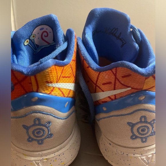Nike Shoes Kyrie Spongebob Sneakers Poshmark